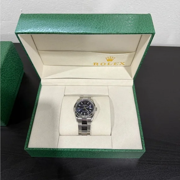 Rolex blue face 36mm - Picture 1 of 4